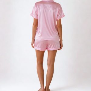 Alternative view of Pyjama short rose